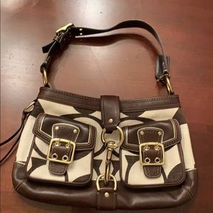 Coach hobo bag